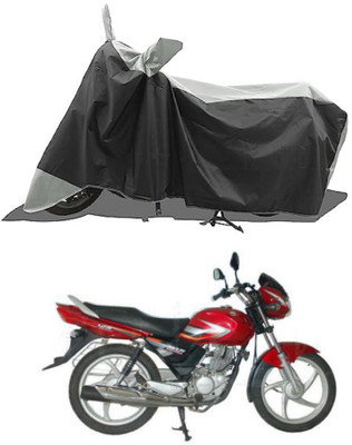 GROFATIK Two Wheeler Cover for Suzuki(Zeus, Grey)