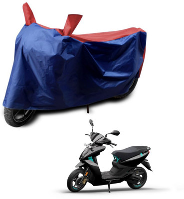 KEDIT Two Wheeler Cover for Ather(450 X, Red, Blue)