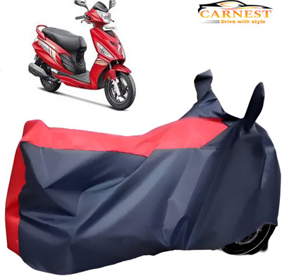 CARNEST Two Wheeler Cover for Hero(Maestro Edge 110 BS6, Red, Blue)