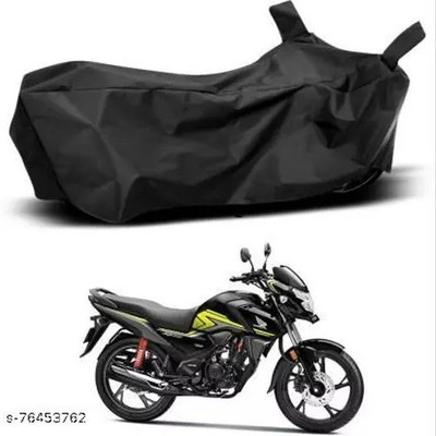 gurukul mart Waterproof Two Wheeler Cover for Everve Motors(Vespa VXL 125, Black)