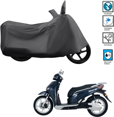 GOSHIV-car and bike accessories Waterproof Two Wheeler Cover for Okinawa(Grey)