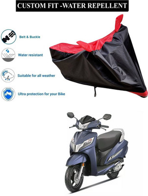 CODOKI Waterproof Two Wheeler Cover for Honda(Activa 125, Red)