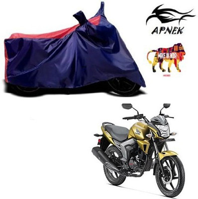 Gavya Two Wheeler Cover for Triumph(Trigger, Red, Blue)