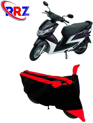 DeepShakshi AUTOMOTIVE Waterproof Two Wheeler Cover for Yamaha(Ray, Black, Red)