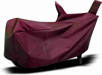 AIKOZIYA Waterproof Two Wheeler Cover for Bajaj(Pulsar 150, Maroon)
