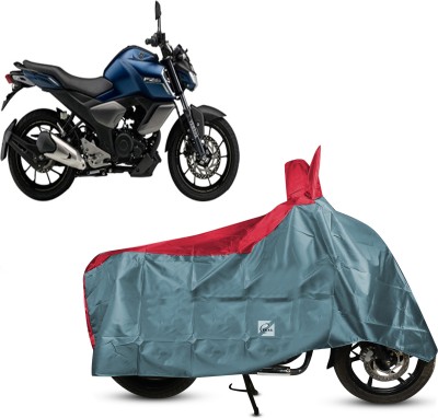 EGAL Two Wheeler Cover for Yamaha(FZ S FI New, Grey)