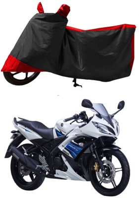 GROFATIK Two Wheeler Cover for Yamaha(YZF R15S BS6, Red)