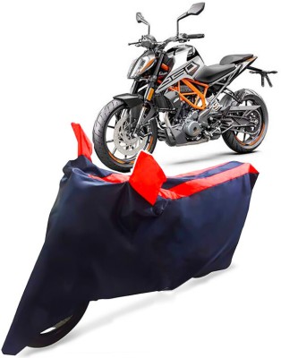 AUTO PEARL Two Wheeler Cover for KTM(250 Duke BS6, Red, Blue)