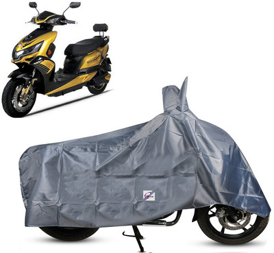 EGAL Waterproof Two Wheeler Cover for Okinawa(Praise, Grey)