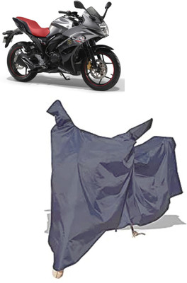 Amexride Two Wheeler Cover for Suzuki(Gixxer Special Edition BS6, Grey)