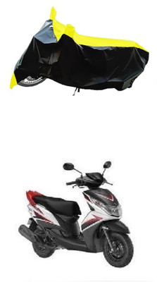VESMEI Two Wheeler Cover for Yamaha(Ray Z BS6, Yellow)