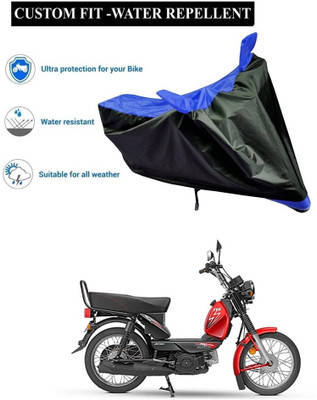 PAGORA Waterproof Two Wheeler Cover for TVS(XL 100 Comfort, Blue)