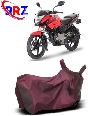 RRZ Waterproof Two Wheeler Cover for Bajaj(Pulsar 135 LS DTS-i, Maroon)