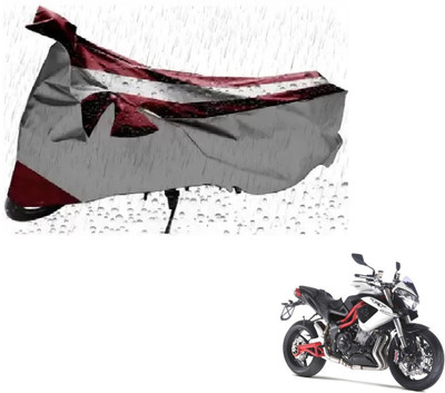MISSION COLLECTION Waterproof Two Wheeler Cover for DSK Benelli(TNT R, Maroon)