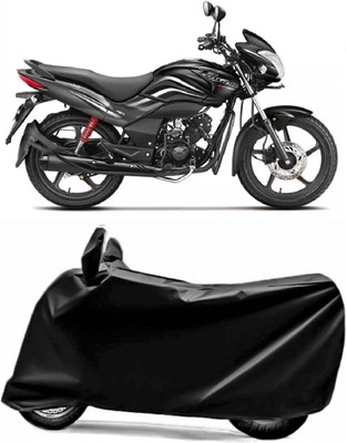 V VINTON Two Wheeler Cover for Hero(Passion Pro, Black)