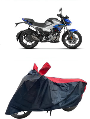 ishika Waterproof Two Wheeler Cover for Hero(Xtreme, Red)