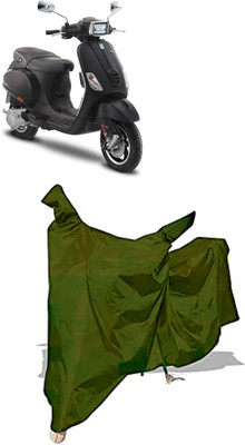 Amexride Two Wheeler Cover for Piaggio(Vespa SXL 125, Maroon)