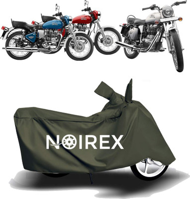 NOIREX Two Wheeler Cover for Royal Enfield(Bullet 350, Green)
