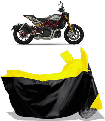 Amexride Two Wheeler Cover for Indian(FTR 1200, Multicolor)