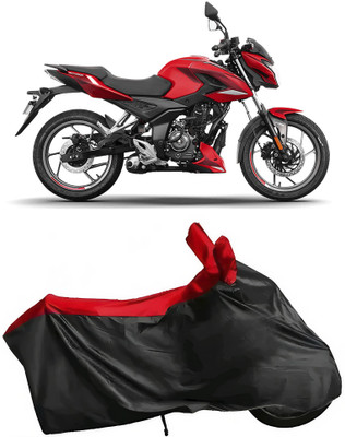 BbcMart Waterproof Two Wheeler Cover for Bajaj(Pulsar AS 150, Red)