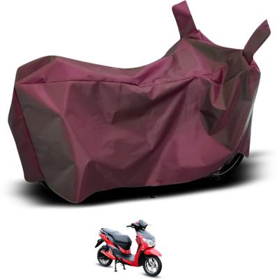 GOSHIV-car and bike accessories Waterproof Two Wheeler Cover for Hero(Maroon)
