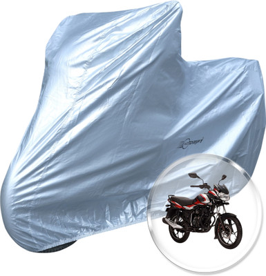 Neodrift Two Wheeler Cover for Bajaj(Discover 125 DTS-i, Silver)