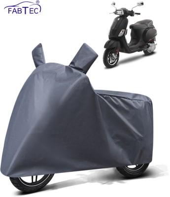 Spaiko Two Wheeler Cover for Vespa(Vespa SXL 125, Grey)