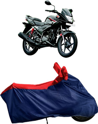 MMSSTAR Waterproof Two Wheeler Cover for Hero(Ignitor, Blue, Red)