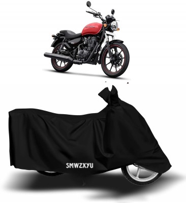 smwzxyu Waterproof Two Wheeler Cover for Triumph(Bonneville T100, Black)