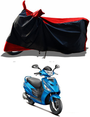 DeepShakshi AUTOMOTIVE Waterproof Two Wheeler Cover for Hero(Maestro Edge 125, Red)