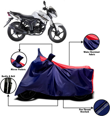 XOCAVO Two Wheeler Cover for Yamaha(SZ X, Red, Blue)