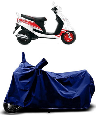 VESMEI Two Wheeler Cover for Mahindra(Rodeo RZ, Blue)