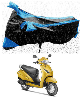 APNEK Two Wheeler Cover for Honda(Activa 5G, Blue, Black)