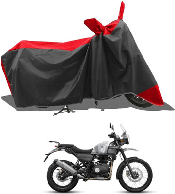 KEDIT Two Wheeler Cover for Royal Enfield(Himalayan, Red)