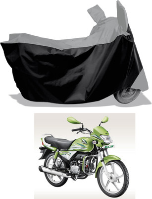 Amexride Two Wheeler Cover for Hero(HF Deluxe Eco, Multicolor)