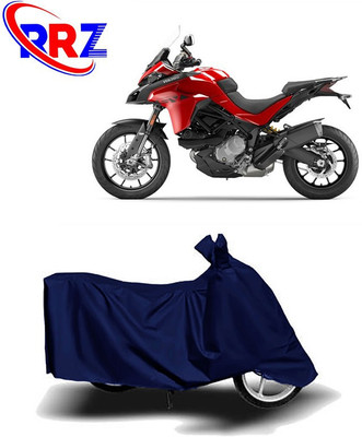 RRZ Two Wheeler Cover for Ducati(Multistrada, Blue)