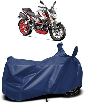AASHTIK MART Two Wheeler Cover for Hero(XF3R, Blue)