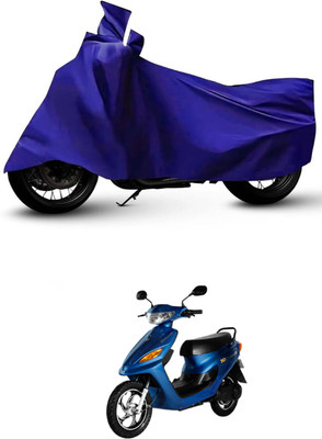 ZEDTEEK Waterproof Two Wheeler Cover for Universal For Bike(250 Duke, Blue)