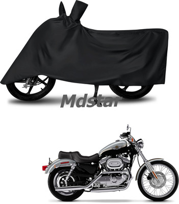 Mdstar Waterproof Two Wheeler Cover for Hero(Electric Optima BS6, Blue)