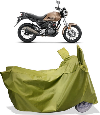 Amexride Two Wheeler Cover for Hero(MotoCorp XPulse, Maroon)