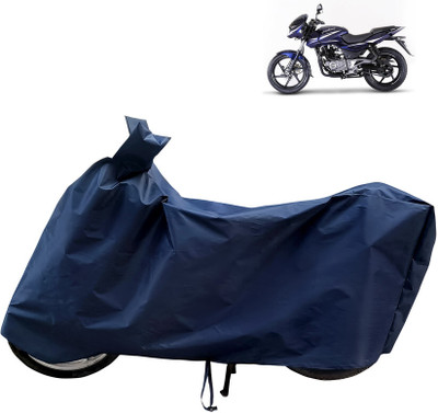 Horseyaart Waterproof Two Wheeler Cover for Bajaj(Pulsar 180 DTS-i, Blue)