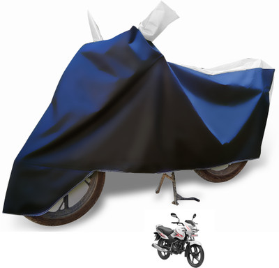 Euro Care Waterproof Two Wheeler Cover for TVS(Sport, Silver)