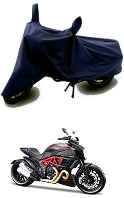 THE REAL ARV Waterproof Two Wheeler Cover for Ducati(Blue)