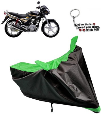 Fclues STORE Two Wheeler Cover for Yamaha(Libero, Multicolor)