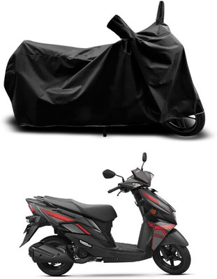 KEDIT Two Wheeler Cover for Suzuki(Avenis 125, Black)