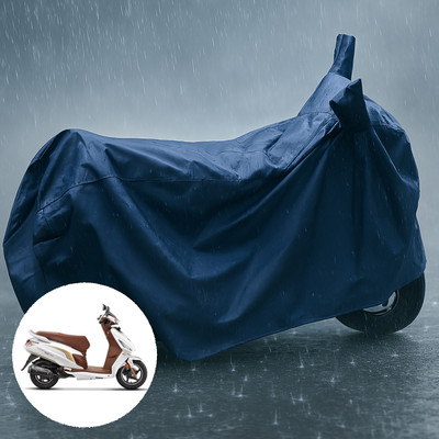 CODOKI Waterproof Two Wheeler Cover for Hero(Maestro Electric, Blue, Blue)