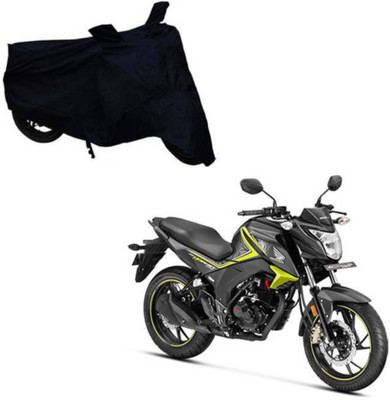 RAAMKM Waterproof Two Wheeler Cover for Hero, Honda, Royal Enfield, TVS(CBR650R, Black)