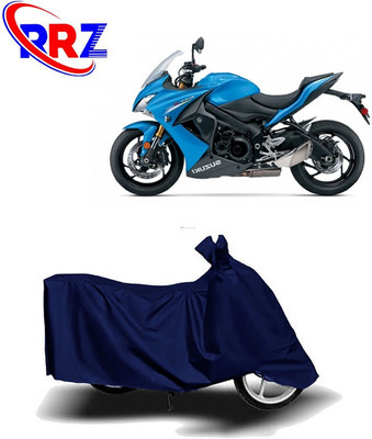 RRZ Two Wheeler Cover for Suzuki(GSX S1000F, Blue)