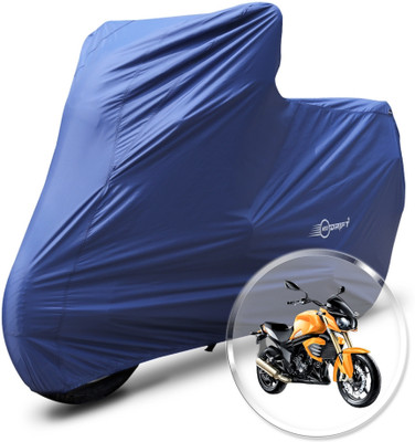 Neodrift Two Wheeler Cover for Mahindra(Mojo, Blue)