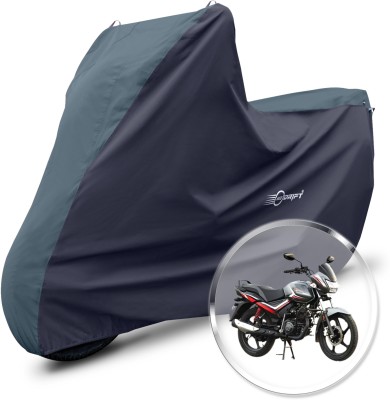 Neodrift Two Wheeler Cover for TVS(Star City Plus, Green)